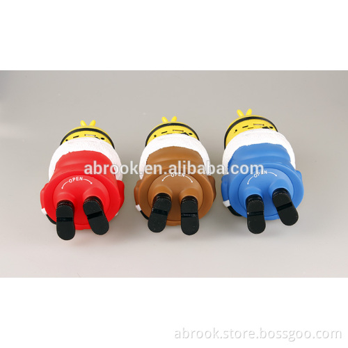 2015 Minion promotion gift bluetooth fm radio usb sd card reader speaker manufacturer